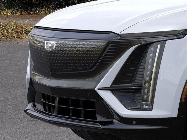 new 2026 Cadillac LYRIQ car, priced at $77,615