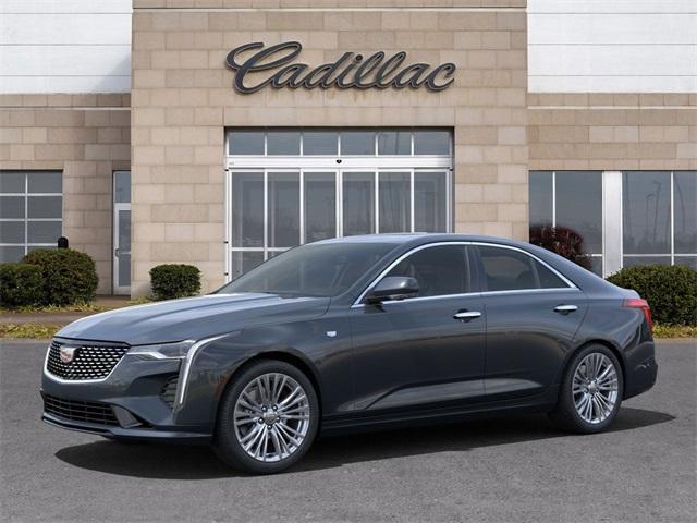 new 2025 Cadillac CT4 car, priced at $45,126