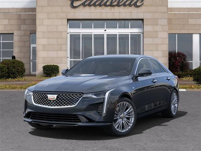 new 2025 Cadillac CT4 car, priced at $45,126