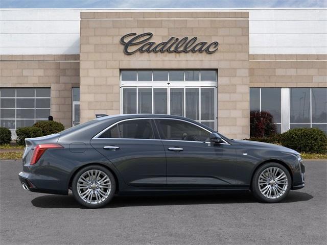 new 2025 Cadillac CT4 car, priced at $45,126