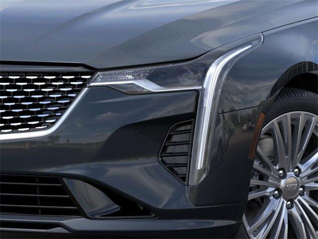 new 2025 Cadillac CT4 car, priced at $45,126