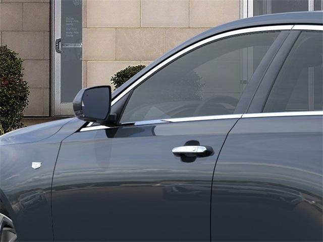 new 2025 Cadillac CT4 car, priced at $45,126