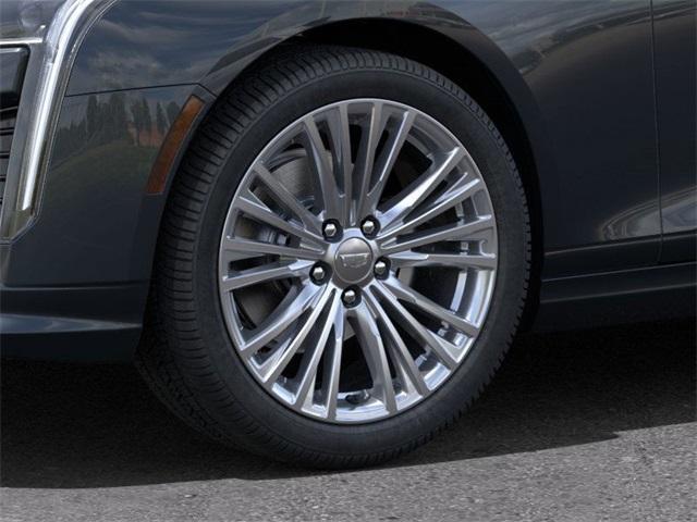 new 2025 Cadillac CT4 car, priced at $45,126