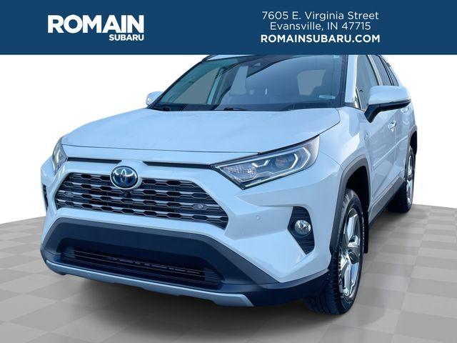 used 2020 Toyota RAV4 Hybrid car, priced at $26,939