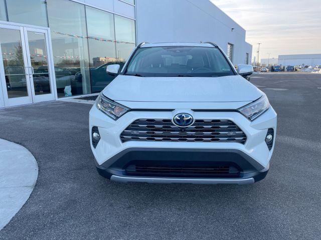 used 2020 Toyota RAV4 Hybrid car, priced at $26,939