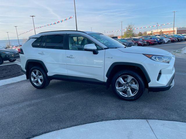 used 2020 Toyota RAV4 Hybrid car, priced at $26,939