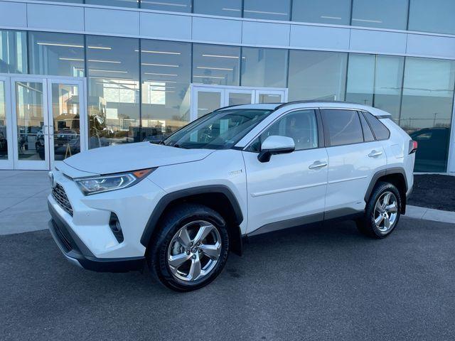 used 2020 Toyota RAV4 Hybrid car, priced at $26,939