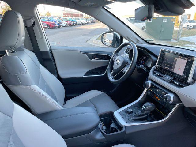 used 2020 Toyota RAV4 Hybrid car, priced at $26,939