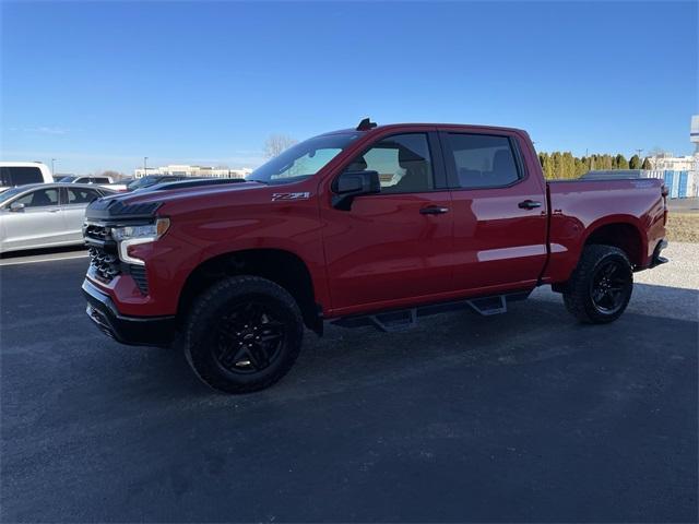 used 2024 Chevrolet Silverado 1500 car, priced at $48,207