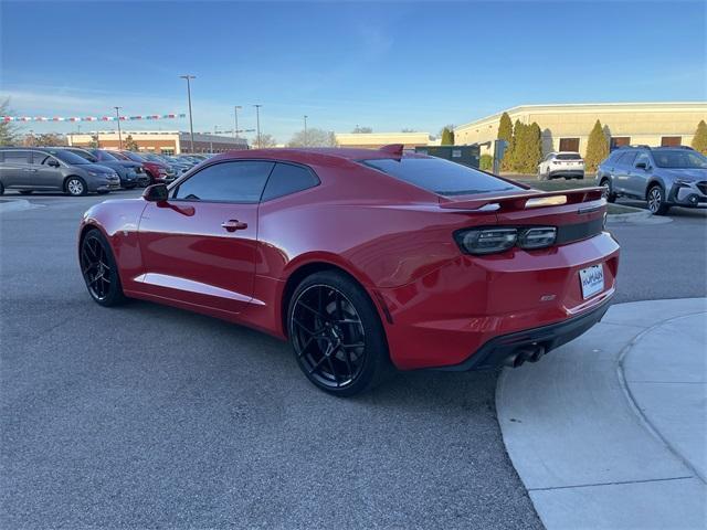 used 2020 Chevrolet Camaro car, priced at $33,964