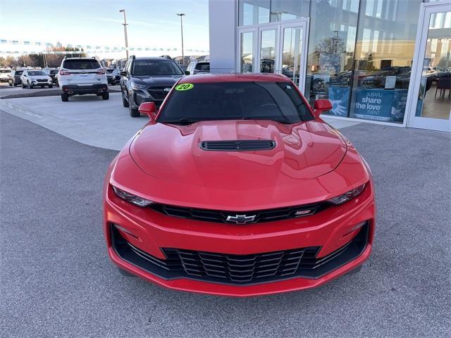 used 2020 Chevrolet Camaro car, priced at $33,964