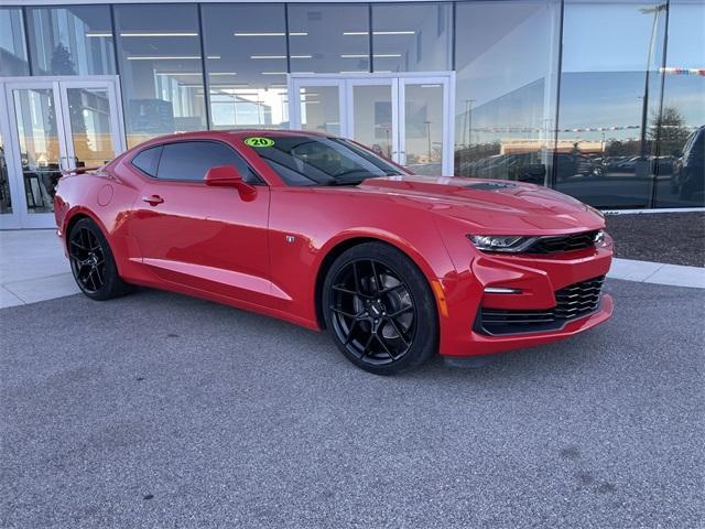 used 2020 Chevrolet Camaro car, priced at $33,964