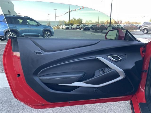 used 2020 Chevrolet Camaro car, priced at $33,964