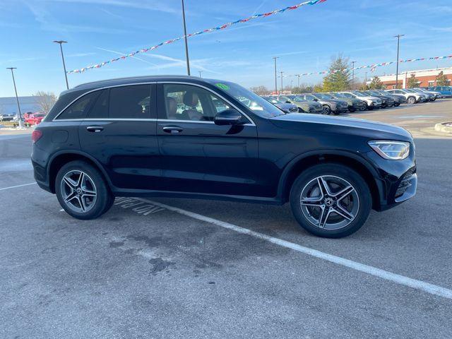 used 2021 Mercedes-Benz GLC 300 car, priced at $26,393