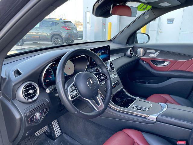 used 2021 Mercedes-Benz GLC 300 car, priced at $26,393