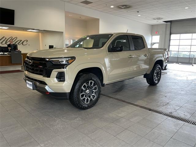 used 2024 Chevrolet Colorado car, priced at $38,604