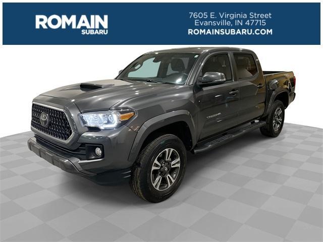 used 2018 Toyota Tacoma car, priced at $27,537
