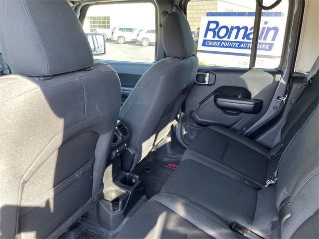 used 2021 Jeep Gladiator car, priced at $31,997