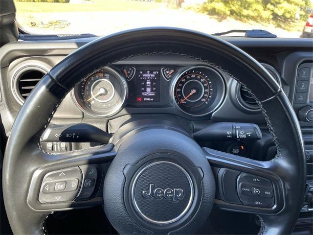used 2021 Jeep Gladiator car, priced at $31,997