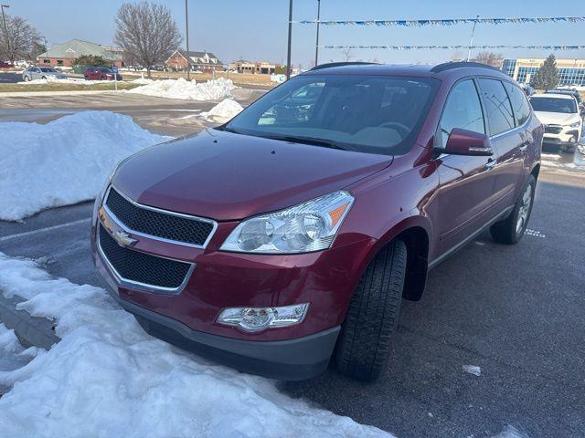 used 2011 Chevrolet Traverse car, priced at $9,495