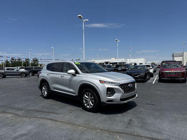 used 2020 Hyundai Santa Fe car, priced at $15,815