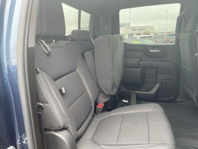 used 2021 Chevrolet Silverado 1500 car, priced at $35,475