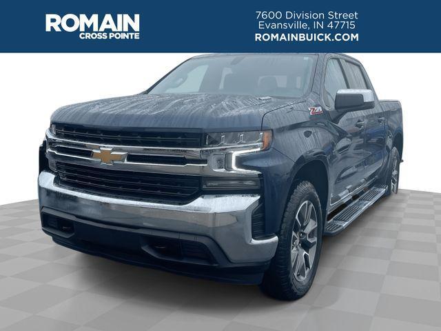 used 2021 Chevrolet Silverado 1500 car, priced at $35,475