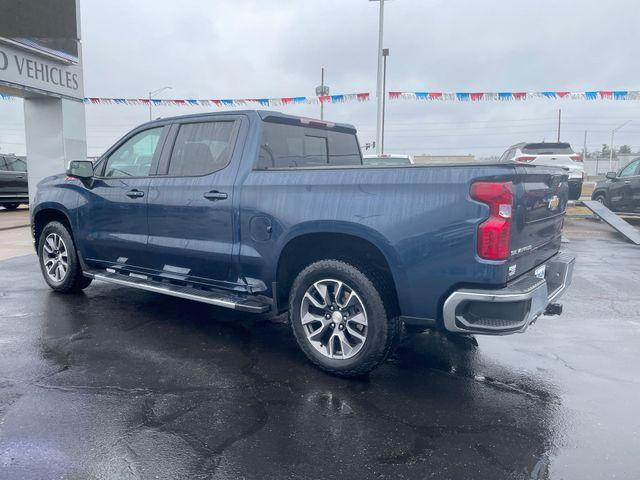 used 2021 Chevrolet Silverado 1500 car, priced at $35,475
