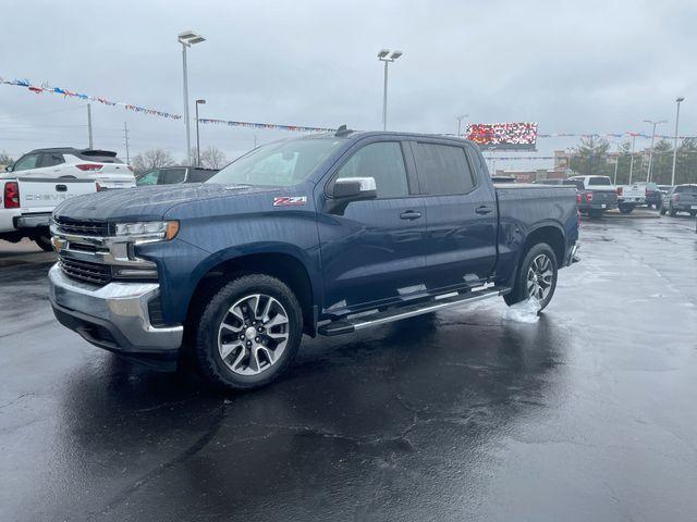 used 2021 Chevrolet Silverado 1500 car, priced at $35,475