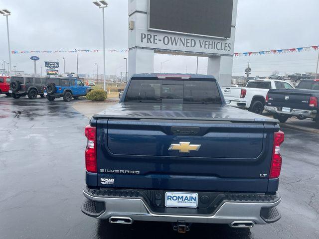 used 2021 Chevrolet Silverado 1500 car, priced at $35,475