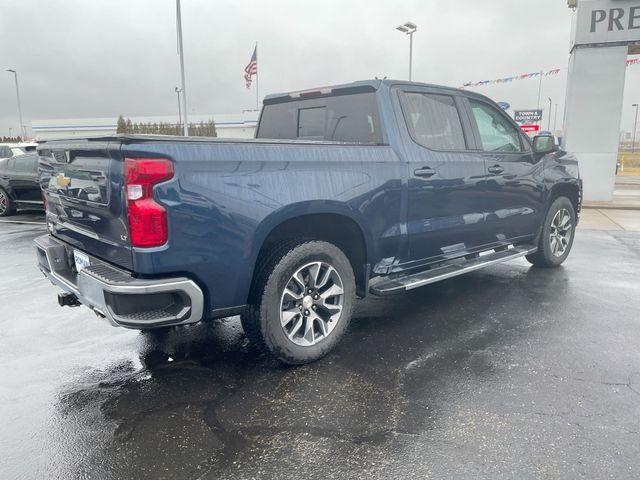 used 2021 Chevrolet Silverado 1500 car, priced at $35,475