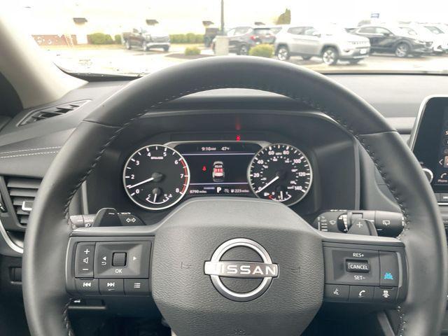 used 2025 Nissan Rogue car, priced at $24,388