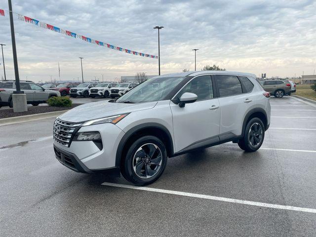 used 2025 Nissan Rogue car, priced at $24,388