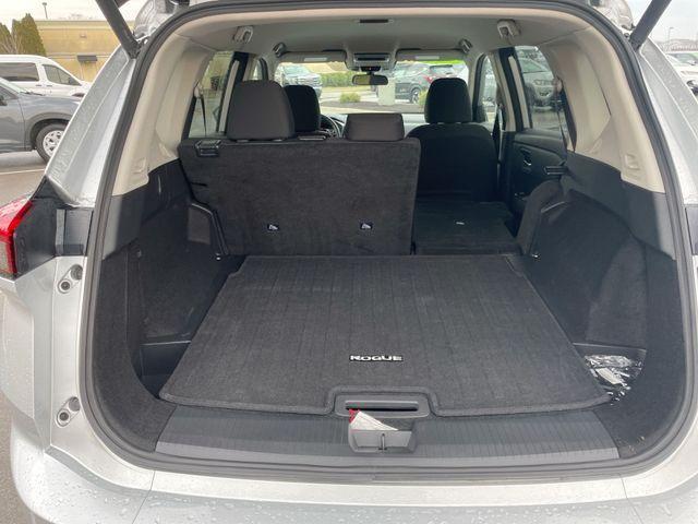 used 2025 Nissan Rogue car, priced at $24,388