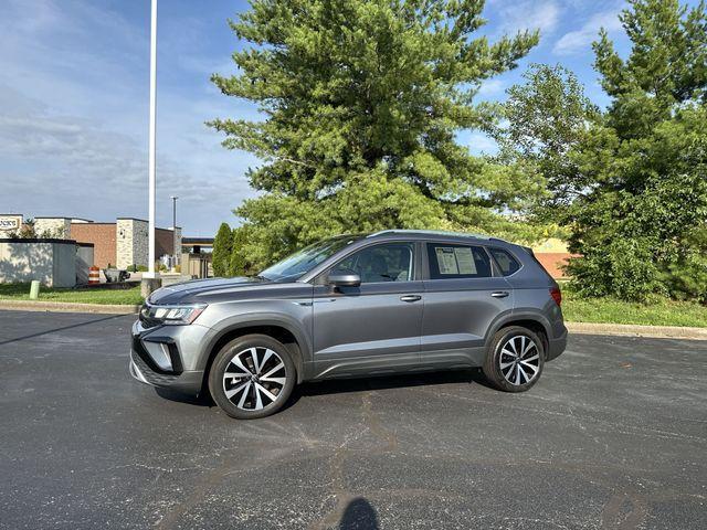 used 2023 Volkswagen Taos car, priced at $21,686