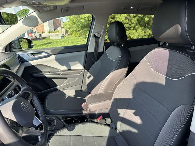 used 2023 Volkswagen Taos car, priced at $21,686