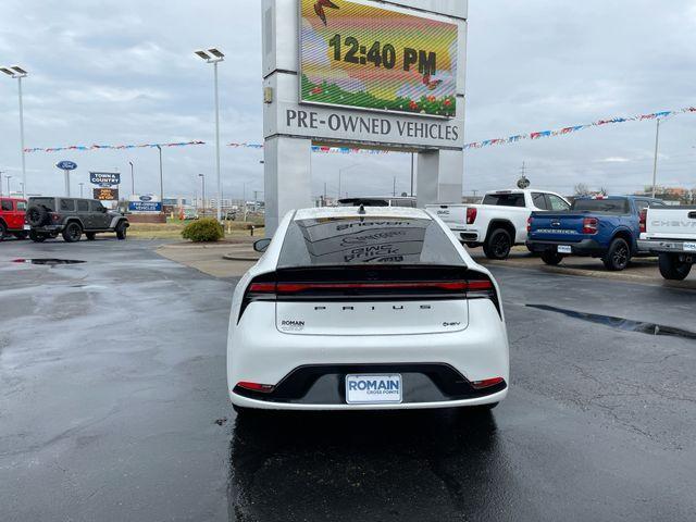 used 2025 Toyota Prius car, priced at $32,995