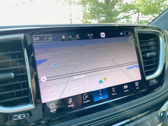 used 2022 Chrysler Pacifica car, priced at $28,607