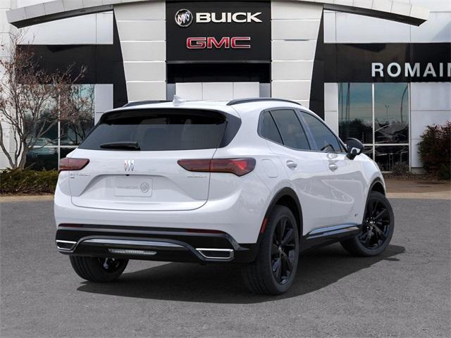new 2025 Buick Envision car, priced at $37,988