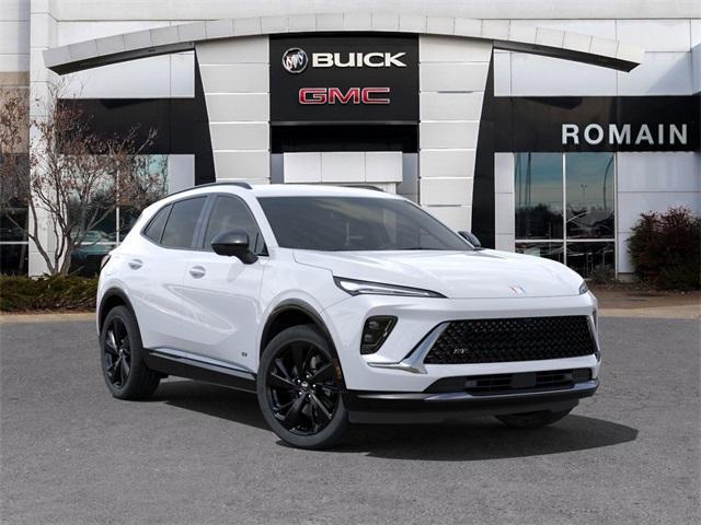 new 2025 Buick Envision car, priced at $37,988