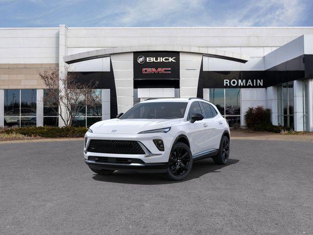 new 2025 Buick Envision car, priced at $37,488