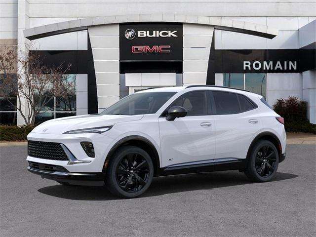 new 2025 Buick Envision car, priced at $37,988