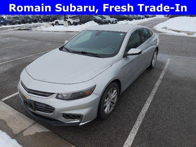 used 2017 Chevrolet Malibu car, priced at $10,499