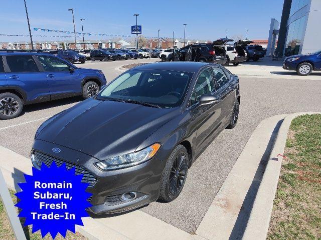 used 2016 Ford Fusion car, priced at $9,377
