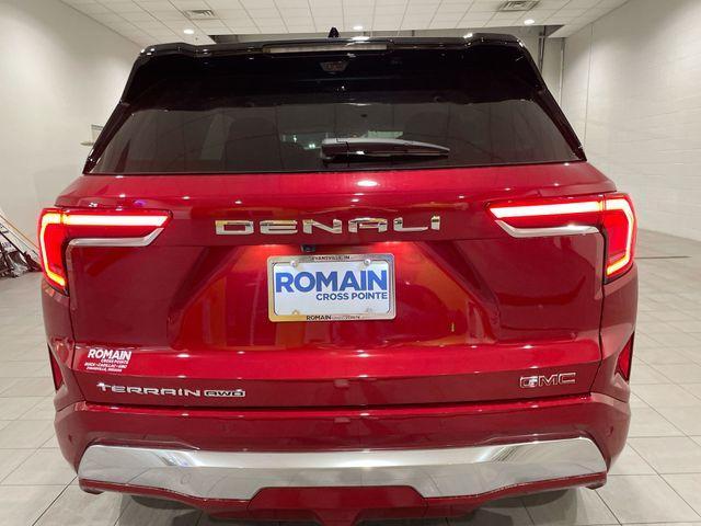 new 2026 GMC Terrain car, priced at $40,847