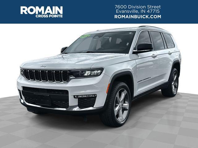 used 2022 Jeep Grand Cherokee L car, priced at $21,966