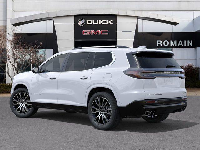 new 2026 GMC Acadia car, priced at $65,528