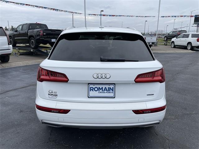 used 2020 Audi Q5 car, priced at $16,877