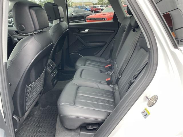 used 2020 Audi Q5 car, priced at $16,877