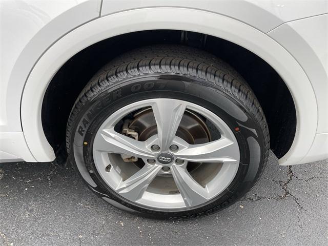 used 2020 Audi Q5 car, priced at $16,877